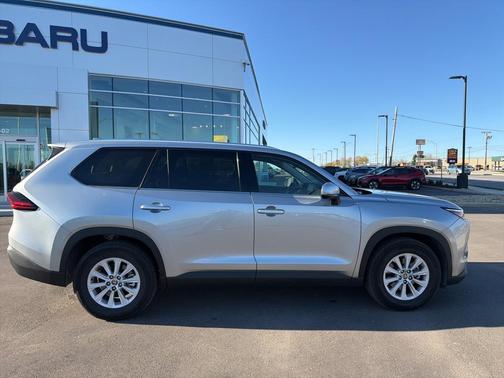2025 Toyota Grand Highlander XLE