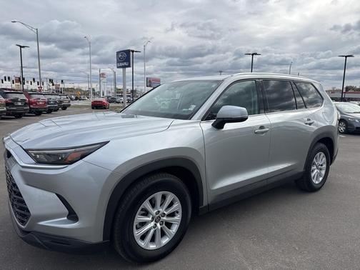 2025 Toyota Grand Highlander XLE