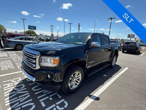 Onyx Black 2017 GMC Canyon SLT