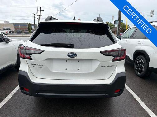 Crystal White Pearl 2024 Subaru Outback Premium
