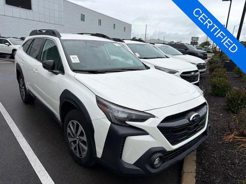 Crystal White Pearl 2024 Subaru Outback Premium