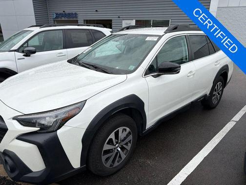 Crystal White Pearl 2024 Subaru Outback Premium