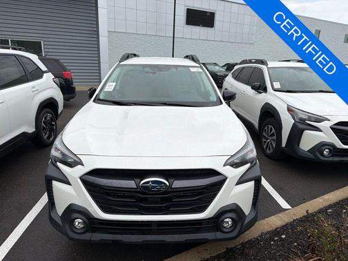 Crystal White Pearl 2024 Subaru Outback Premium
