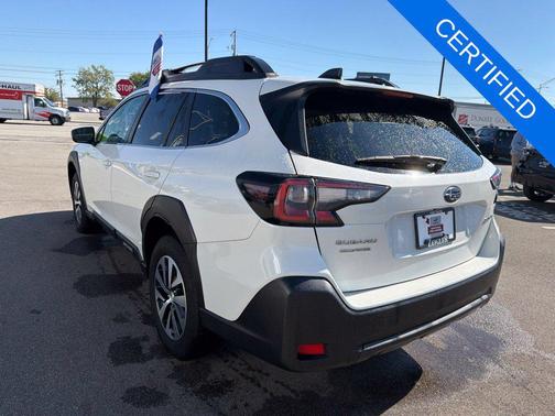 Crystal White Pearl 2024 Subaru Outback Premium