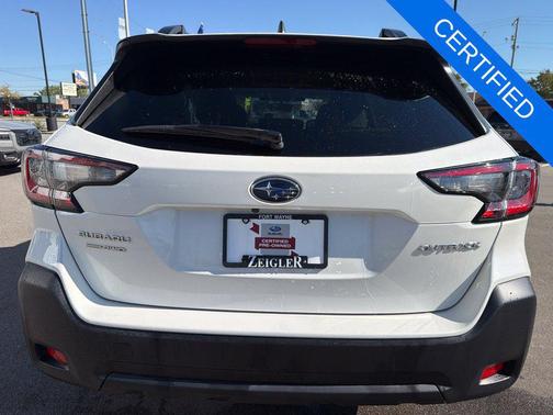 Crystal White Pearl 2024 Subaru Outback Premium