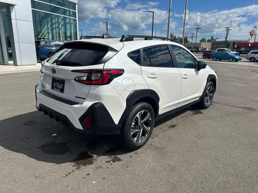 Crystal White Pearl 2026 Subaru Crosstrek Premium