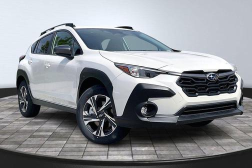 Crystal White Pearl 2026 Subaru Crosstrek Premium