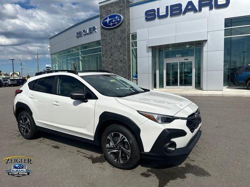 Crystal White Pearl 2026 Subaru Crosstrek Premium