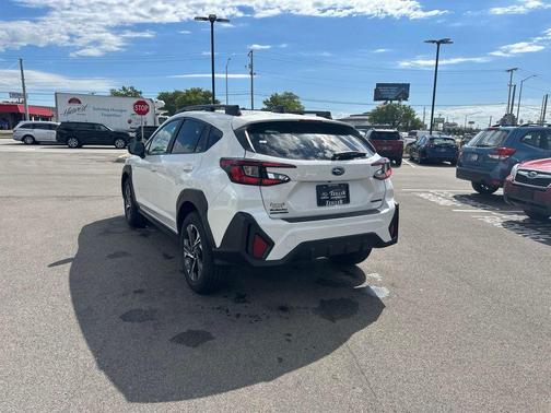 Crystal White Pearl 2026 Subaru Crosstrek Premium