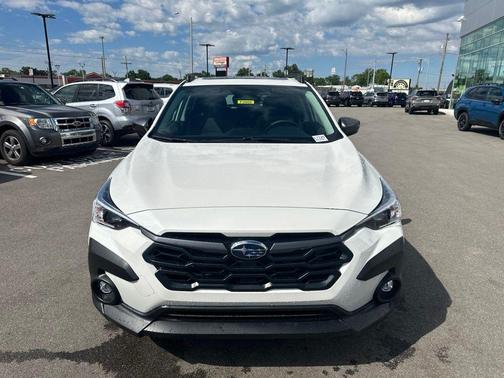 Crystal White Pearl 2026 Subaru Crosstrek Premium