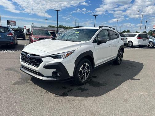 Crystal White Pearl 2026 Subaru Crosstrek Premium