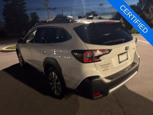 Crystal White Pearl 2023 Subaru Outback Touring XT