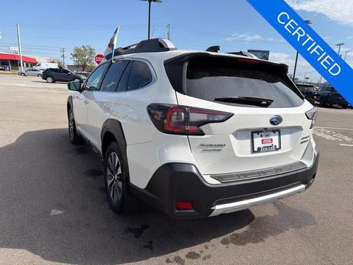 Crystal White Pearl 2023 Subaru Outback Touring XT