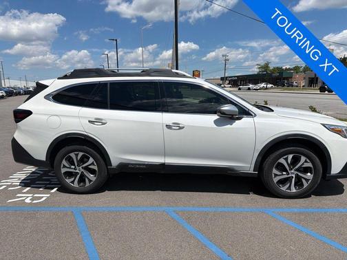 White 2020 Subaru Outback Touring XT