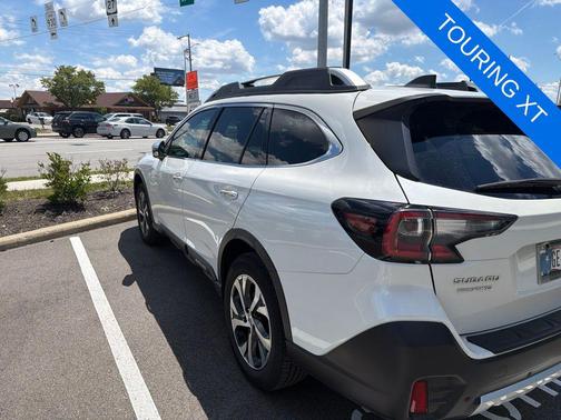 White 2020 Subaru Outback Touring XT