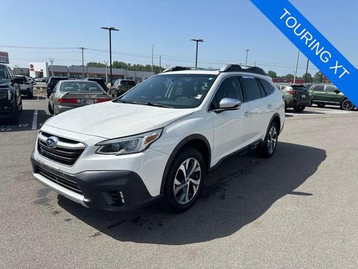 Crystal White Pearl 2020 Subaru Outback Touring XT