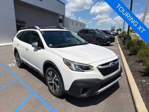 White 2020 Subaru Outback Touring XT