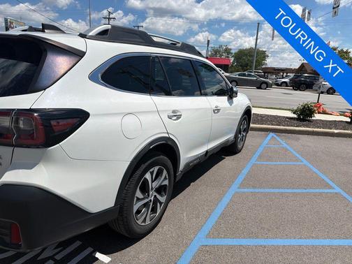 White 2020 Subaru Outback Touring XT