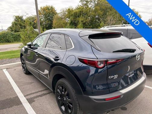 Deep Crystal Blue Mica 2024 Mazda CX-30 2.5 S Select Sport