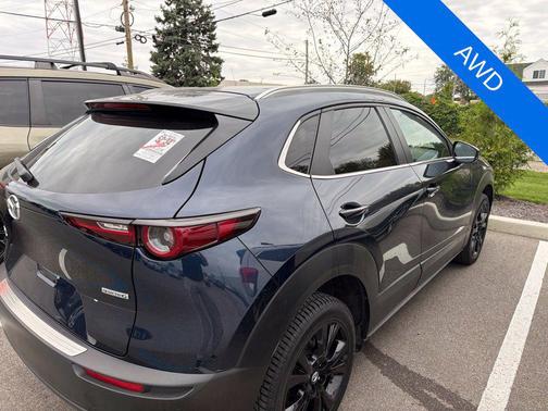 Deep Crystal Blue Mica 2024 Mazda CX-30 2.5 S Select Sport