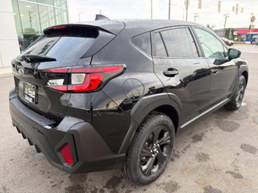 Crystal Black Silica 2026 Subaru Crosstrek Base