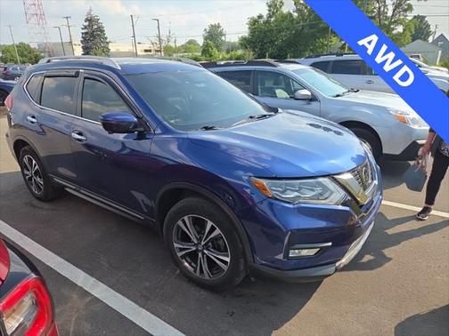 2017 Nissan Rogue SL