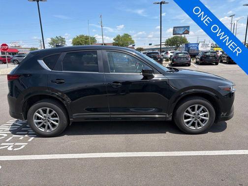 Jet Black Mica 2025 Mazda CX-5 2.5 S Preferred Package