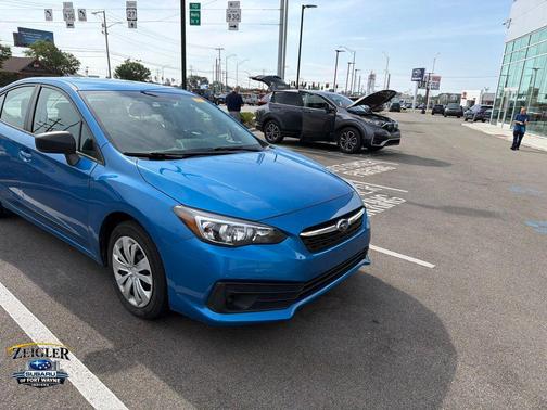 Ocean Blue Pearl 2023 Subaru Impreza Base
