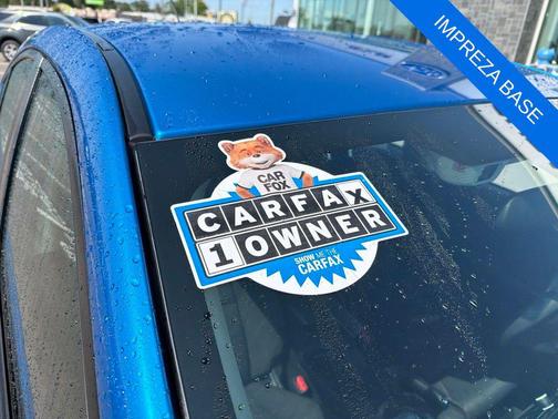 Ocean Blue Pearl 2023 Subaru Impreza Base