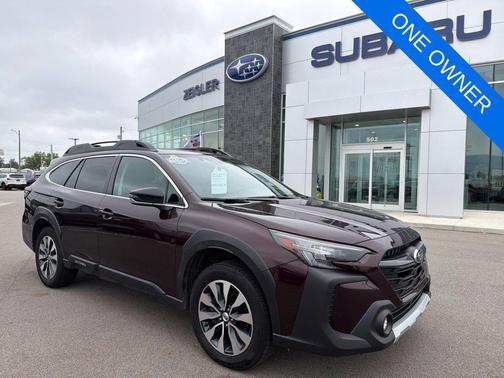 Dark Mahogany Pearl 2024 Subaru Outback Limited