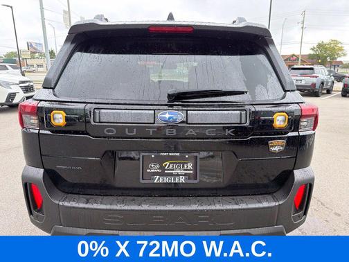 Crystal Black Silica 2026 Subaru Outback Wilderness