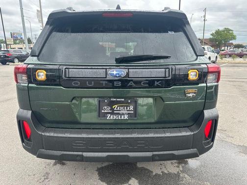 Deep Emerald Green Pearl 2026 Subaru Outback Wilderness