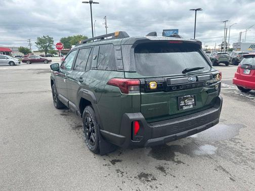 Deep Emerald Green Pearl 2026 Subaru Outback Wilderness