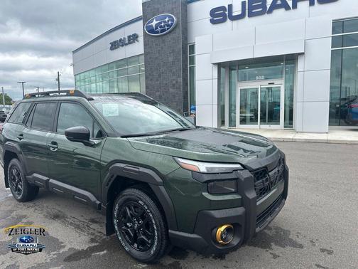 Deep Emerald Green Pearl 2026 Subaru Outback Wilderness