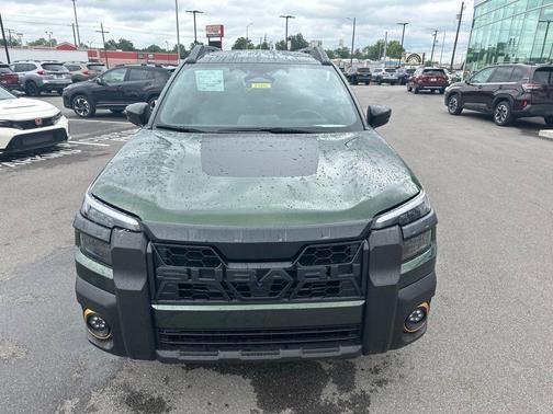 Deep Emerald Green Pearl 2026 Subaru Outback Wilderness