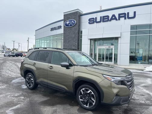 2026 Subaru Forester Limited