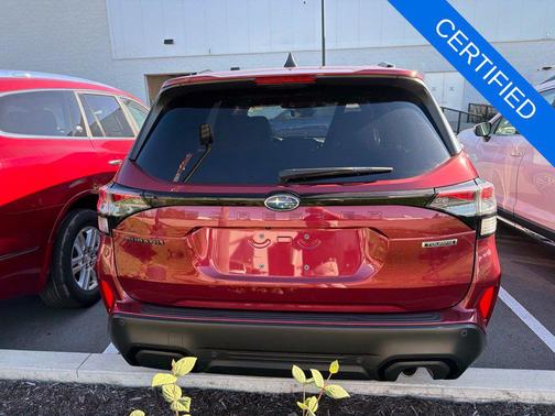 Crimson Red Pearl 2025 Subaru Forester Touring