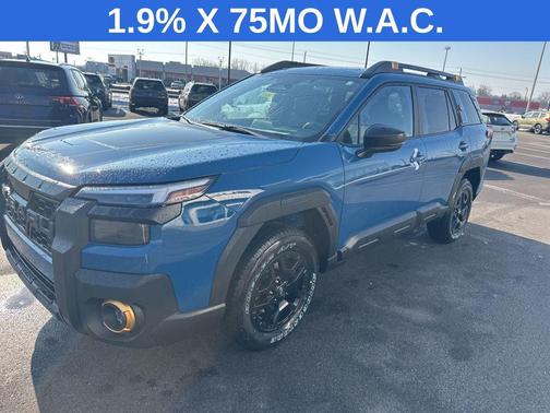 Geyser Blue 2026 Subaru Outback Wilderness