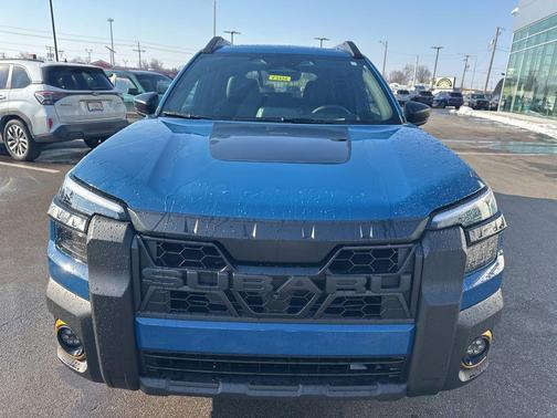 Geyser Blue 2026 Subaru Outback Wilderness