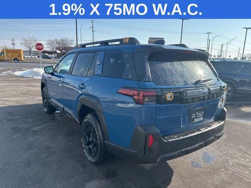 Geyser Blue 2026 Subaru Outback Wilderness