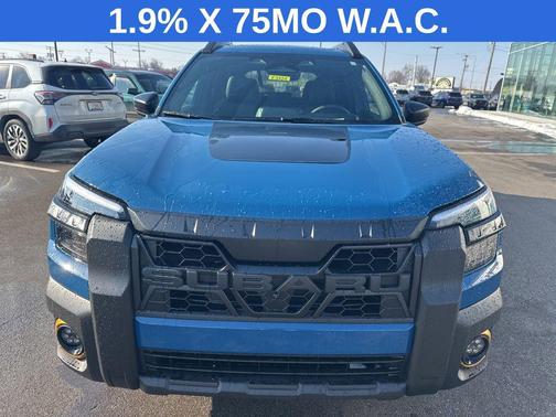 Geyser Blue 2026 Subaru Outback Wilderness