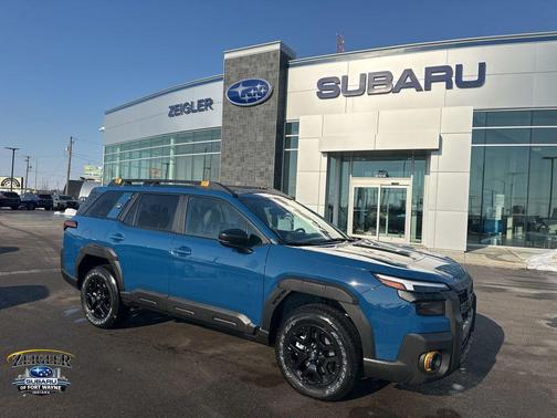 Geyser Blue 2026 Subaru Outback Wilderness