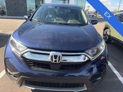 Blue 2017 Honda CR-V EX