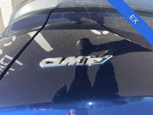 Blue 2017 Honda CR-V EX