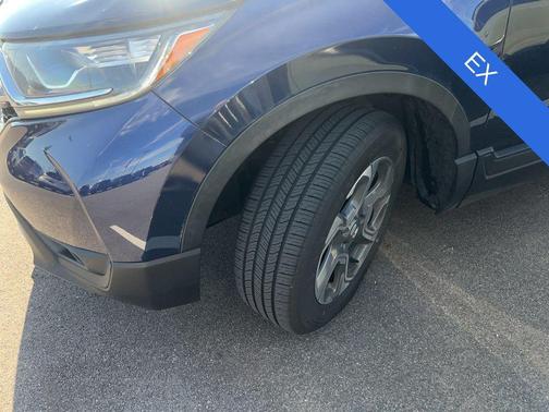 Blue 2017 Honda CR-V EX