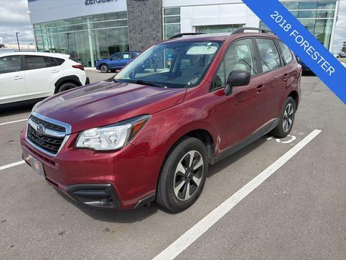 Venetian Red Pearl 2018 Subaru Forester 2.5i