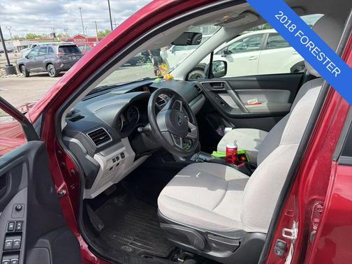 Venetian Red Pearl 2018 Subaru Forester 2.5i