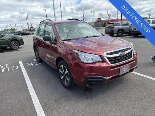 Venetian Red Pearl 2018 Subaru Forester 2.5i