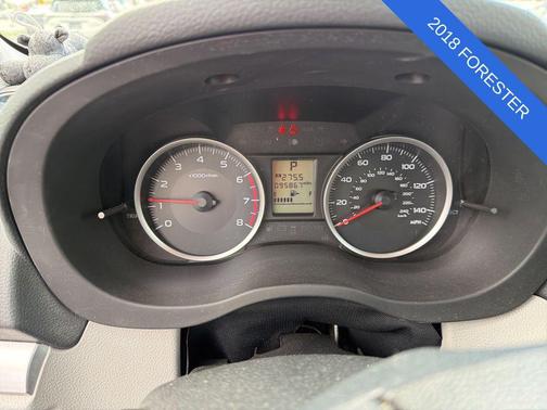 Venetian Red Pearl 2018 Subaru Forester 2.5i