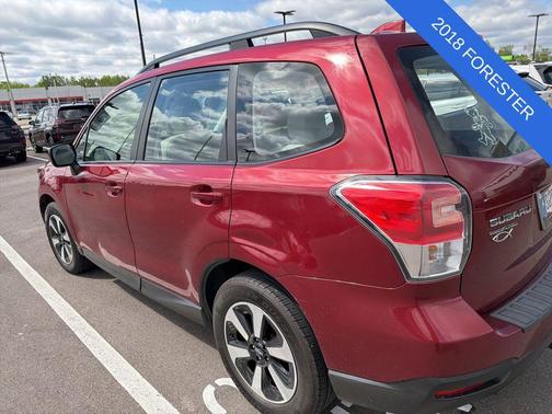 Venetian Red Pearl 2018 Subaru Forester 2.5i